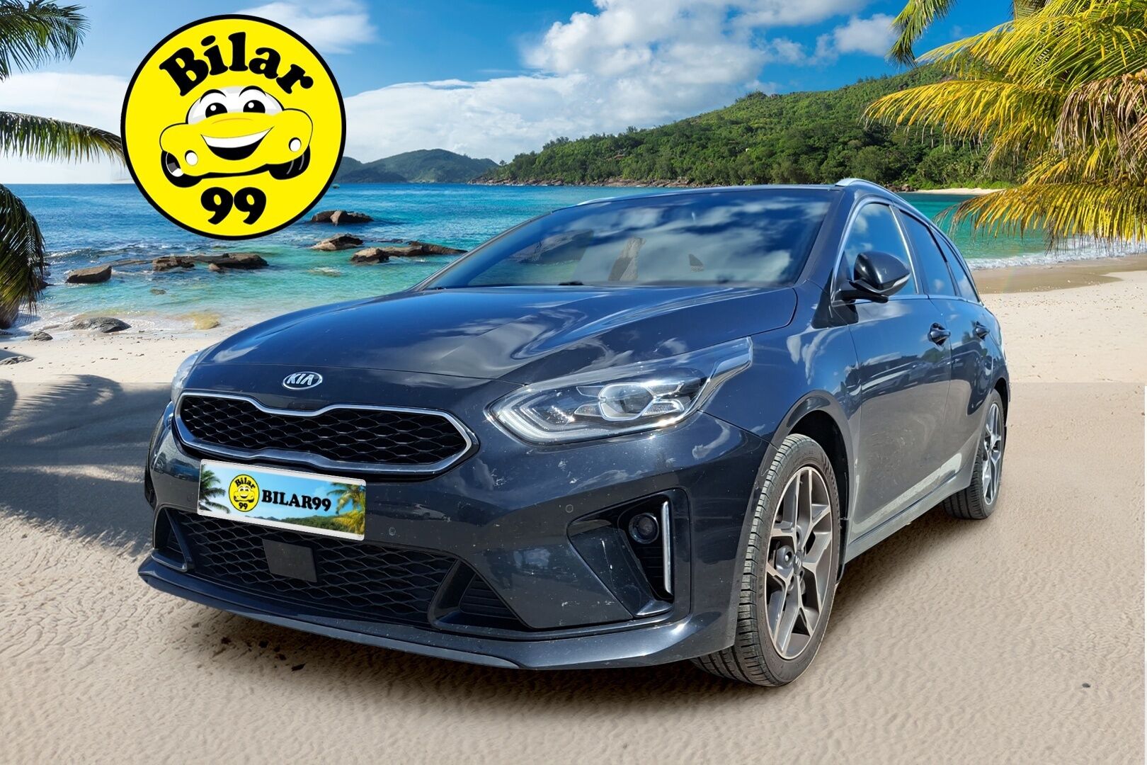 Kia Ceed 2019 1,4 T-GDI ISG 140hv GT-Line Business Premium SW DCT A/T EcoDynamics - ACC | JBL | Keyless | P.kamera | Bluetooth | Bliss | Navi | LED | Musta sisäkatto | Ratinlämmitin | Suomi-auto | Puolinahat
