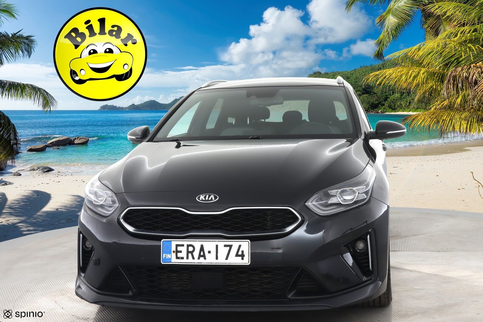 Kia Ceed 2019 1,4 T-GDI ISG 140hv GT-Line Business Premium SW DCT A/T EcoDynamics - ACC | JBL | Keyless | P.kamera | Bluetooth | Bliss | Navi | LED | Musta sisäkatto | Ratinlämmitin | Suomi-auto | Puolinahat