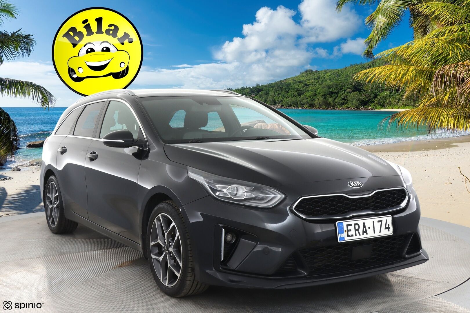Kia Ceed 2019 1,4 T-GDI ISG 140hv GT-Line Business Premium SW DCT A/T EcoDynamics - ACC | JBL | Keyless | P.kamera | Bluetooth | Bliss | Navi | LED | Musta sisäkatto | Ratinlämmitin | Suomi-auto | Puolinahat