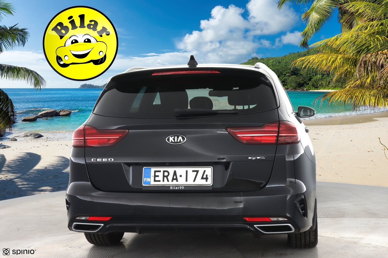 Kia Ceed 2019 1,4 T-GDI ISG 140hv GT-Line Business Premium SW DCT A/T EcoDynamics - ACC | JBL | Keyless | P.kamera | Bluetooth | Bliss | Navi | LED | Musta sisäkatto | Ratinlämmitin | Suomi-auto | Puolinahat