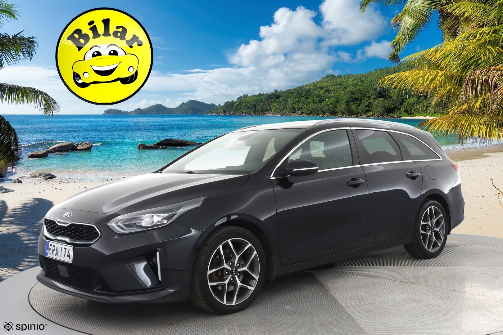 Kia Ceed 2019 1,4 T-GDI ISG 140hv GT-Line Business Premium SW DCT A/T EcoDynamics - ACC | JBL | Keyless | P.kamera | Bluetooth | Bliss | Navi | LED | Musta sisäkatto | Ratinlämmitin | Suomi-auto | Puolinahat