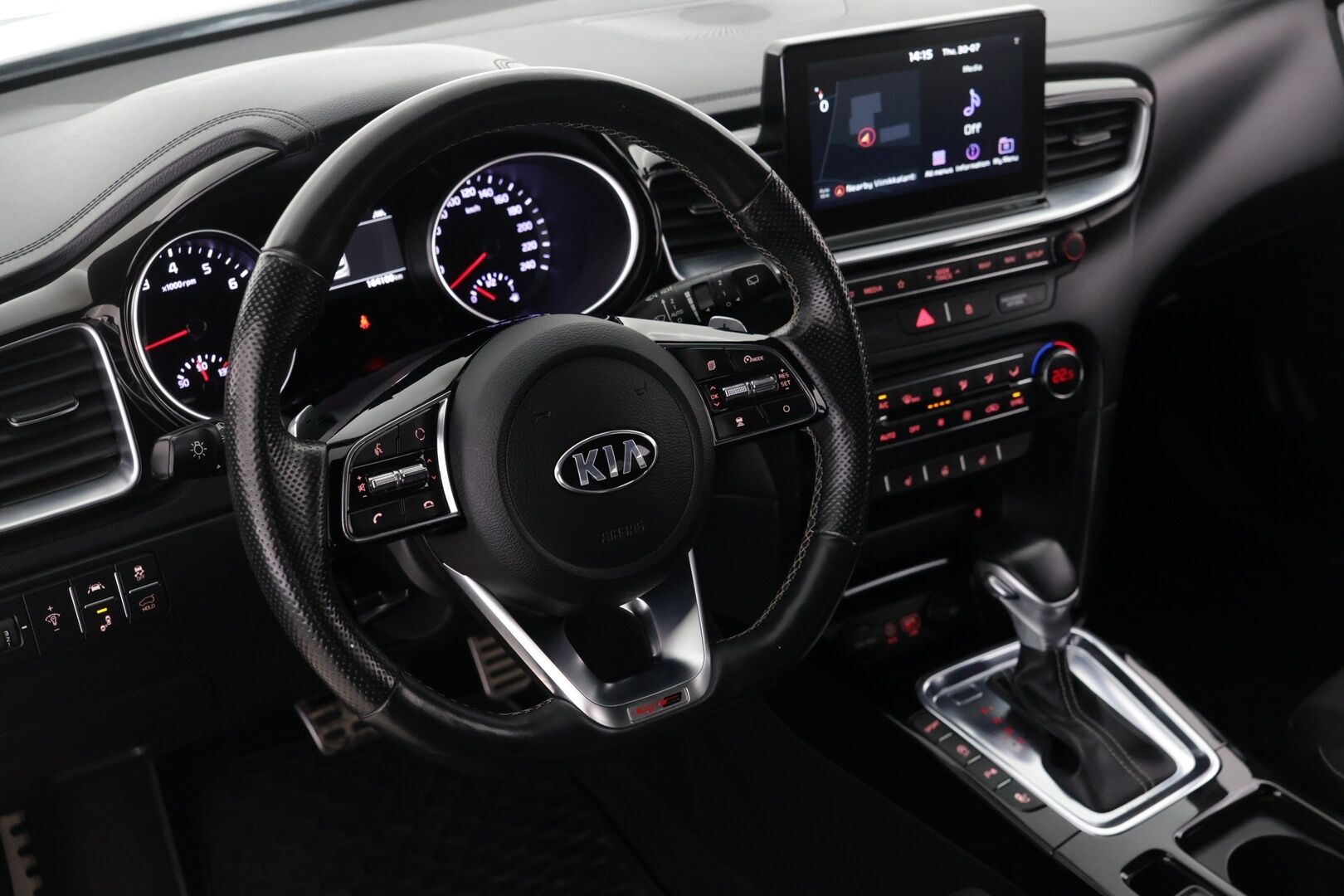 Kia Ceed 2019 1,4 T-GDI ISG 140hv GT-Line Business Premium SW DCT A/T EcoDynamics - ACC | JBL | Keyless | P.kamera | Bluetooth | Bliss | Navi | LED | Musta sisäkatto | Ratinlämmitin | Suomi-auto | Puolinahat