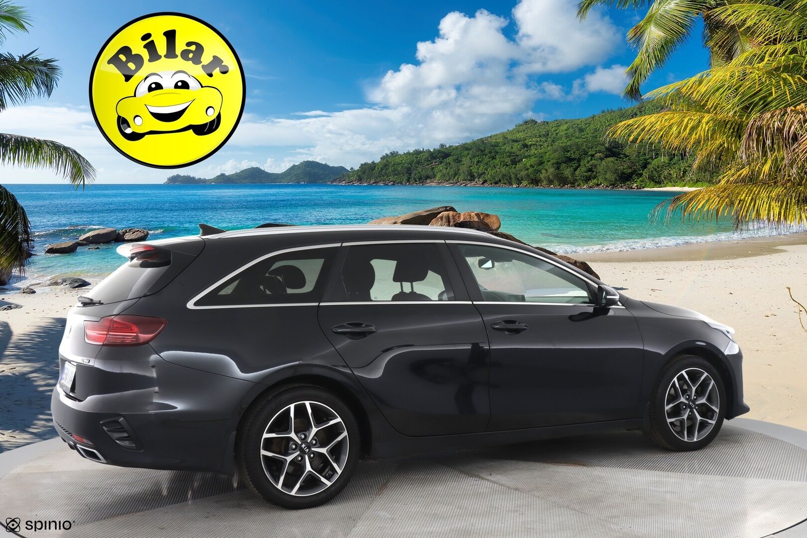 Kia Ceed 2019 1,4 T-GDI ISG 140hv GT-Line Business Premium SW DCT A/T EcoDynamics - ACC | JBL | Keyless | P.kamera | Bluetooth | Bliss | Navi | LED | Musta sisäkatto | Ratinlämmitin | Suomi-auto | Puolinahat