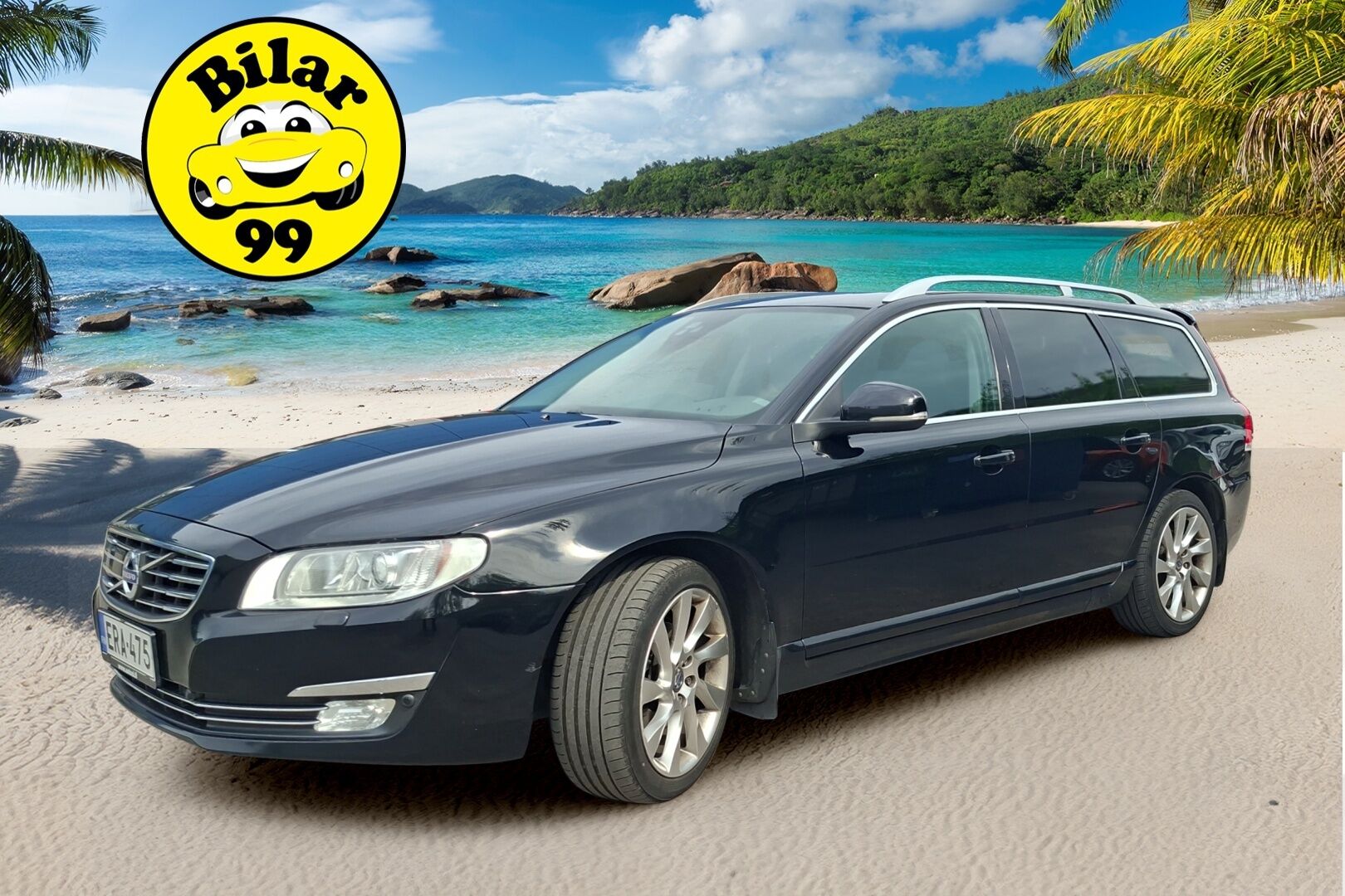 Volvo V70 2016 D4 Classic Summum aut. * Webasto / Adapt.Vakkari / Vetokoukku / Navi / Nahkasisusta / Lasikattoluukku / Muistipenkki * - * Juuri huollettu! / Merkkihuollot / Jakohihna vaihdettu *