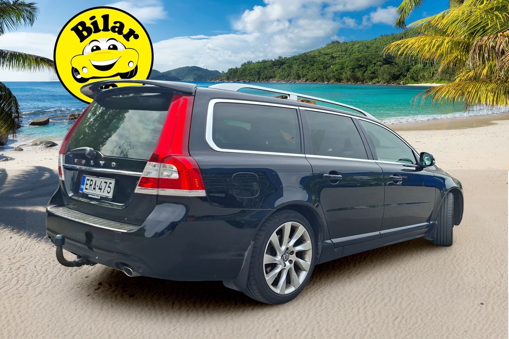 Volvo V70 2016 D4 Classic Summum aut. * Webasto / Adapt.Vakkari / Vetokoukku / Navi / Nahkasisusta / Lasikattoluukku / Muistipenkki * - * Juuri huollettu! / Merkkihuollot / Jakohihna vaihdettu *