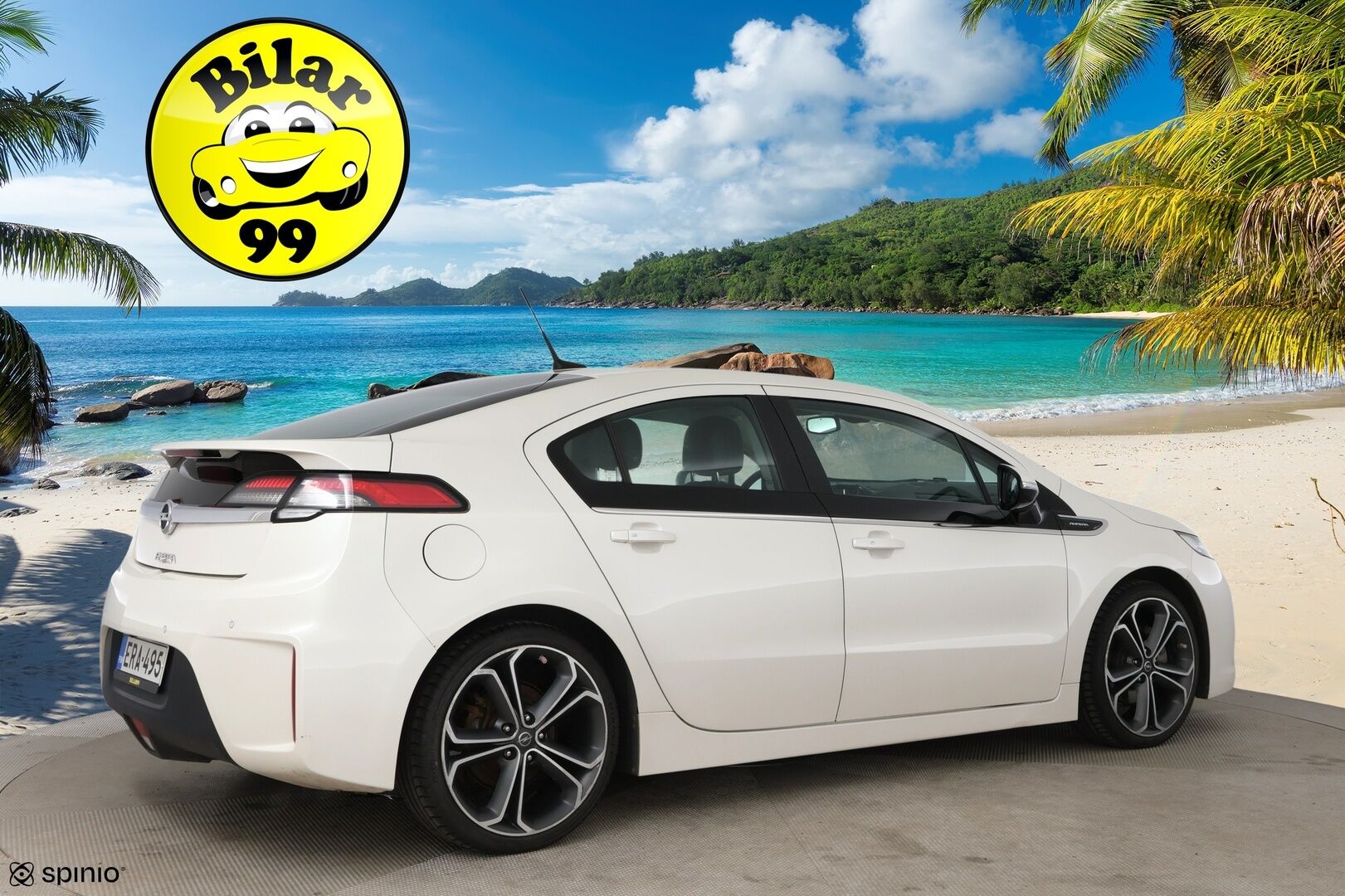 Opel Ampera 2012 5-ov Cosmo 1,4 E-REV 111kW AT / Myydään Huutokaupat.com:issa!