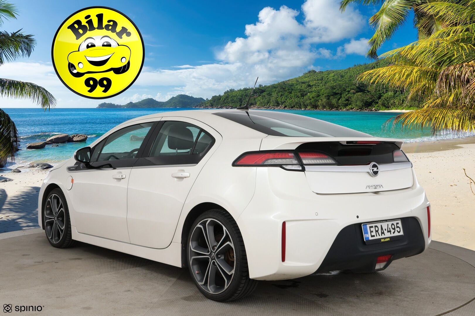 Opel Ampera 2012 5-ov Cosmo 1,4 E-REV 111kW AT / Myydään Huutokaupat.com:issa!