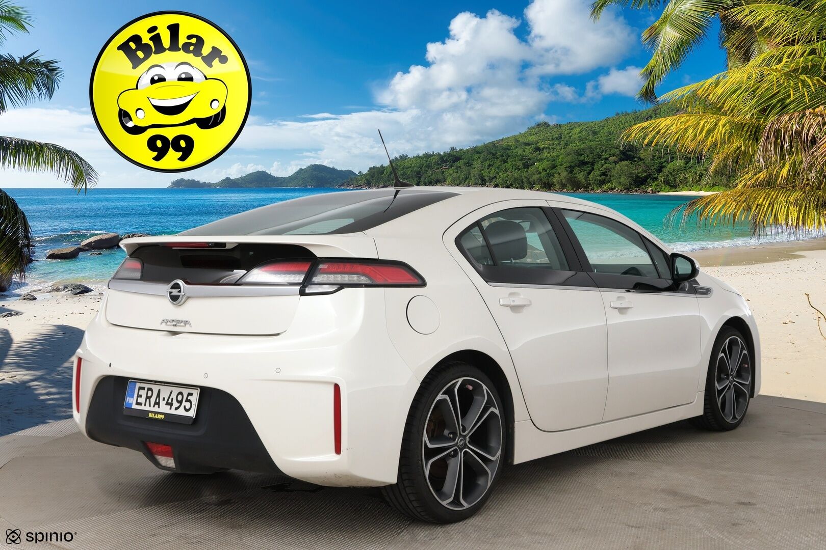 Opel Ampera 2012 5-ov Cosmo 1,4 E-REV 111kW AT / Myydään Huutokaupat.com:issa!