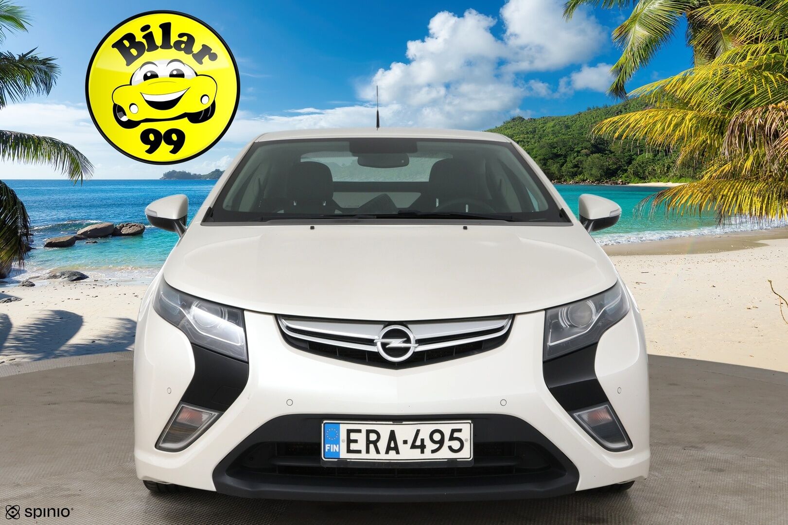Opel Ampera 2012 5-ov Cosmo 1,4 E-REV 111kW AT / Myydään Huutokaupat.com:issa!