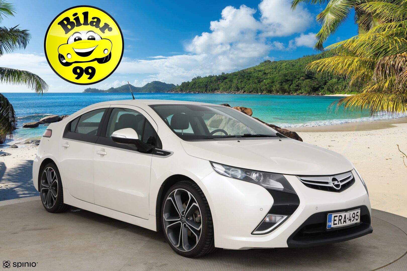 Opel Ampera 2012 5-ov Cosmo 1,4 E-REV 111kW AT / Myydään Huutokaupat.com:issa!