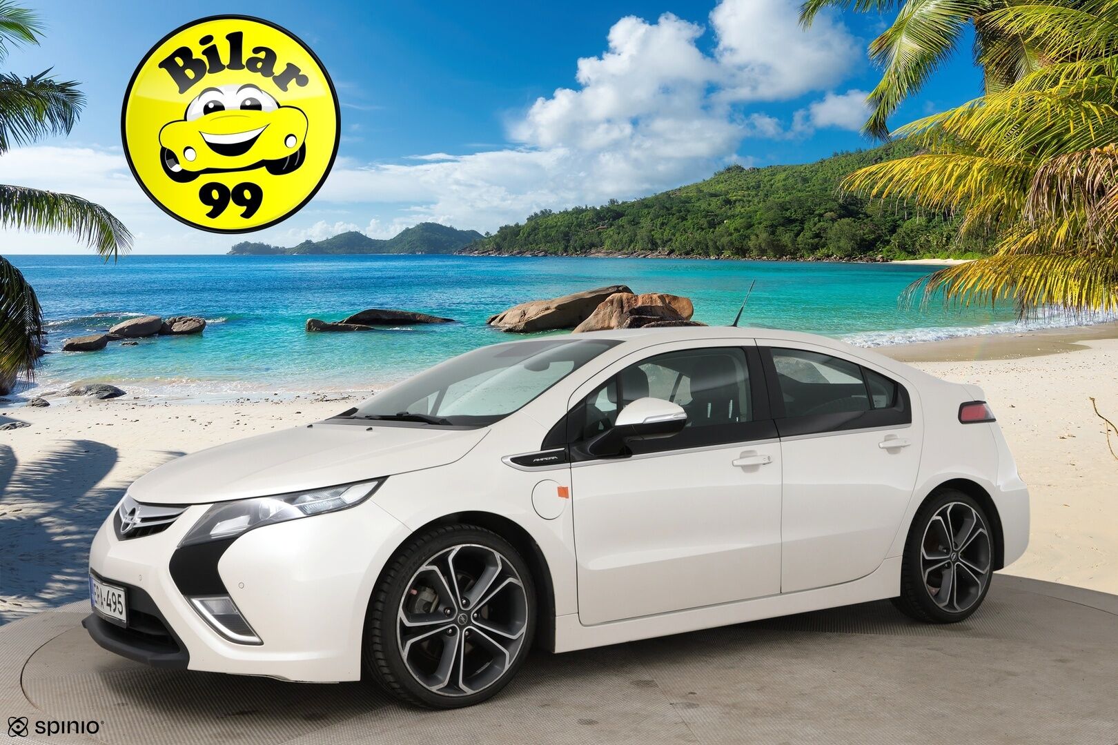 Opel Ampera 2012 5-ov Cosmo 1,4 E-REV 111kW AT / Myydään Huutokaupat.com:issa!