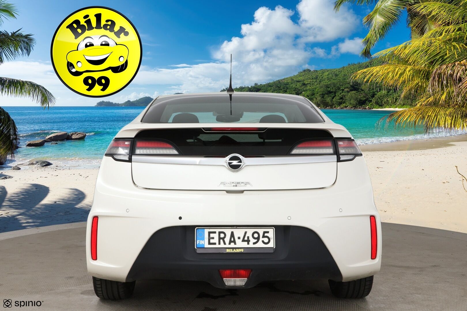 Opel Ampera 2012 5-ov Cosmo 1,4 E-REV 111kW AT / Myydään Huutokaupat.com:issa!