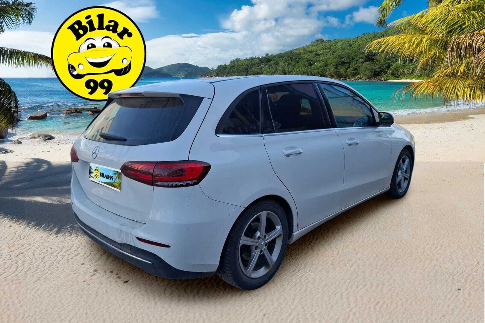 Mercedes-Benz B 2019 180 d A Launch Edition Pro * Vakkari / Nahat / Sähkökontti / P.kamera * - 2x Renkaat ja vanteet / Hihna juuri tehty