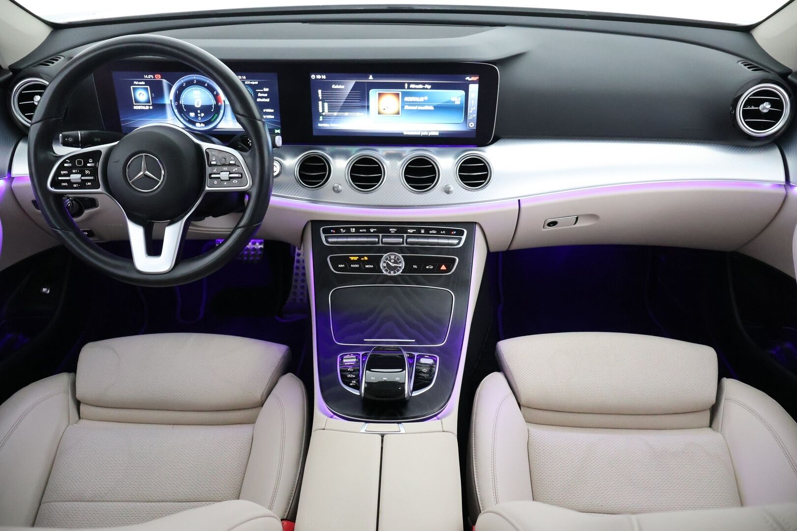 Mercedes-Benz E 2019 300 de A Business Avantgarde - Suomi-Auto | BLIS | Burmester | Multibeam LED | P. Kamera | Urheiluistuimet