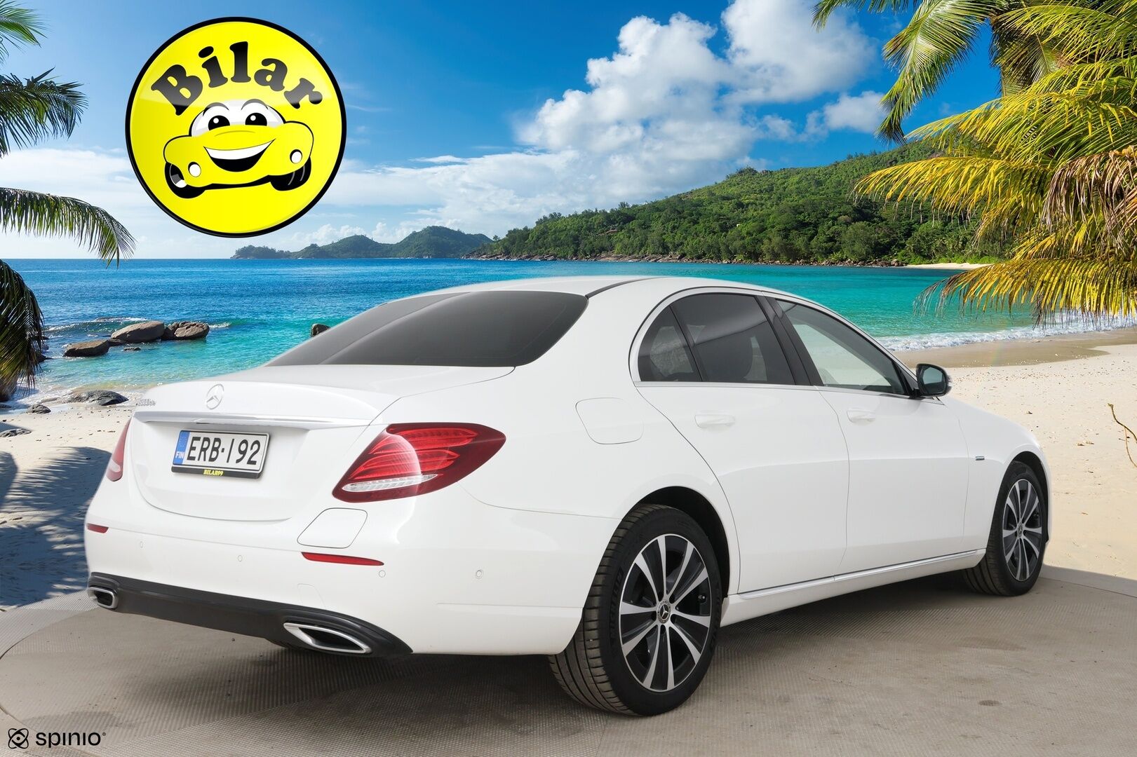 Mercedes-Benz E 2019 300 de A Business Avantgarde - Suomi-Auto | BLIS | Burmester | Multibeam LED | P. Kamera | Urheiluistuimet