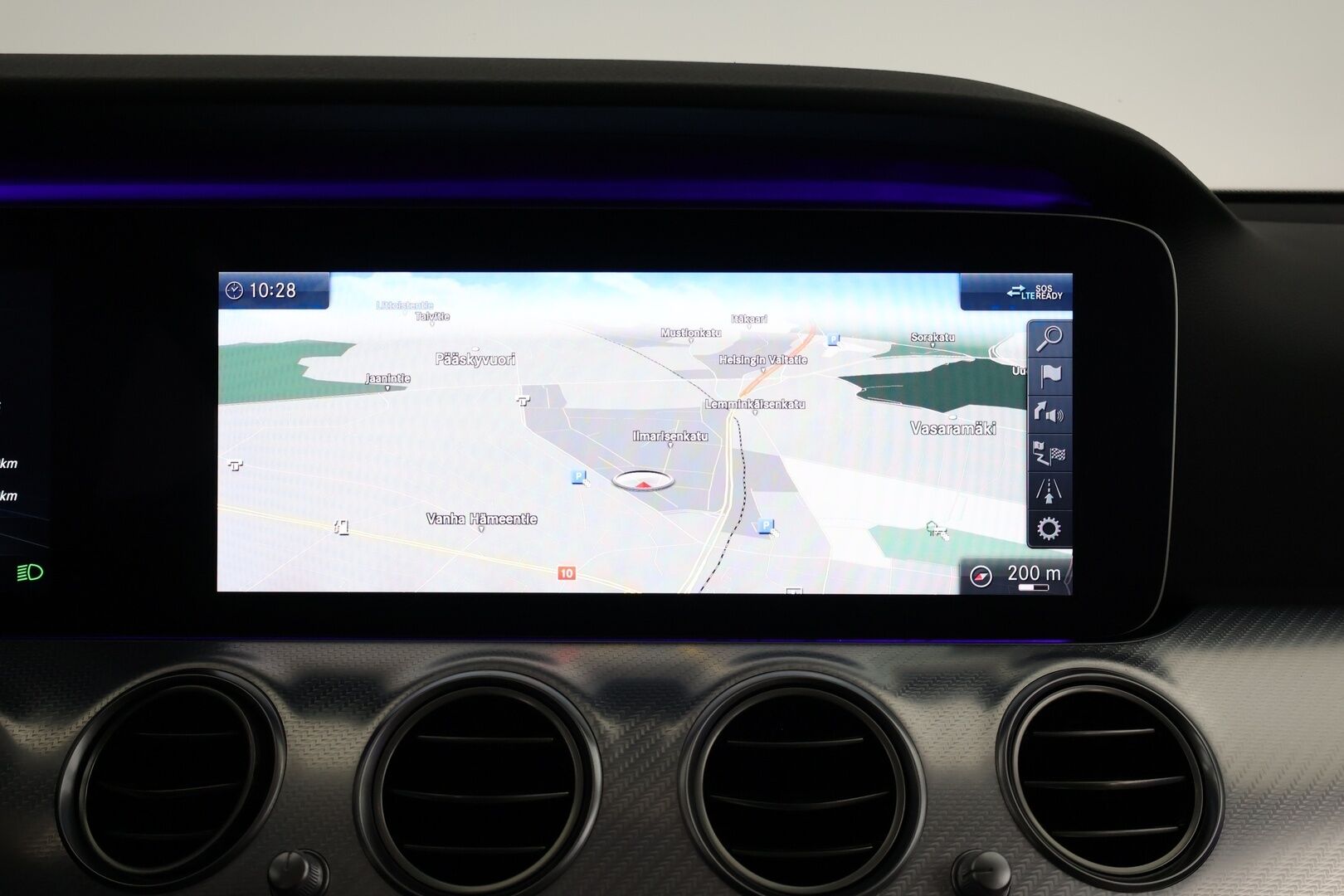 Mercedes-Benz E 2019 300 de A Business Avantgarde - Suomi-Auto | BLIS | Burmester | Multibeam LED | P. Kamera | Urheiluistuimet