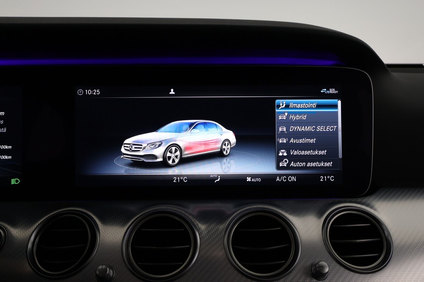 Mercedes-Benz E 2019 300 de A Business Avantgarde - Suomi-Auto | BLIS | Burmester | Multibeam LED | P. Kamera | Urheiluistuimet