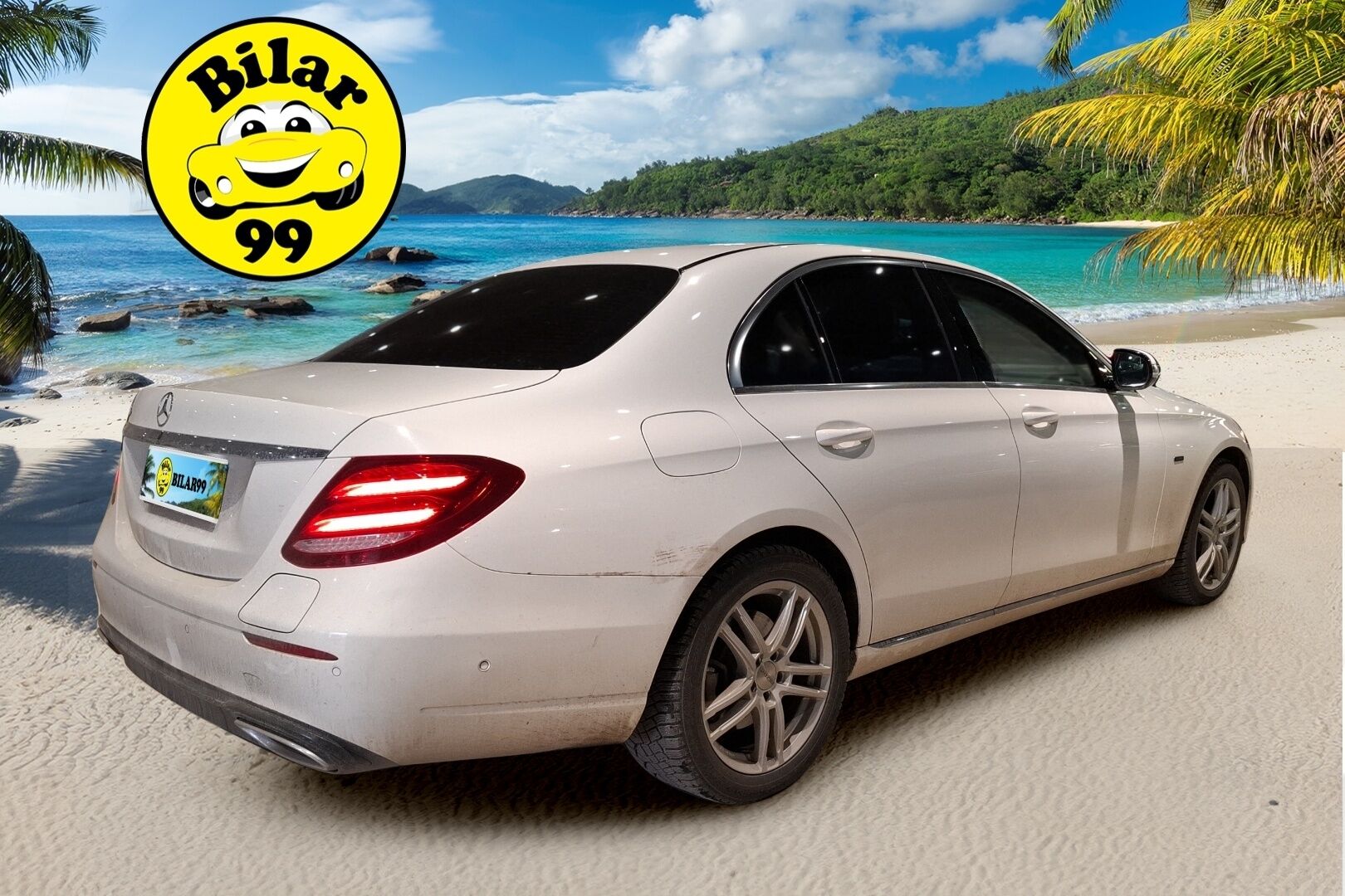 Mercedes-Benz E 2019 300 de A Business Avantgarde / Suomi-Auto / BLIS / Burmester / Multibeam LED - P. Kamera / Urheiluistuimet