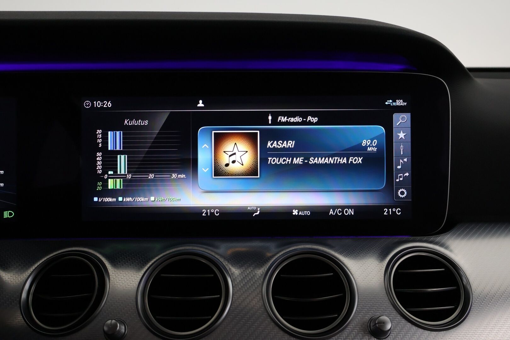Mercedes-Benz E 2019 300 de A Business Avantgarde - Suomi-Auto | BLIS | Burmester | Multibeam LED | P. Kamera | Urheiluistuimet