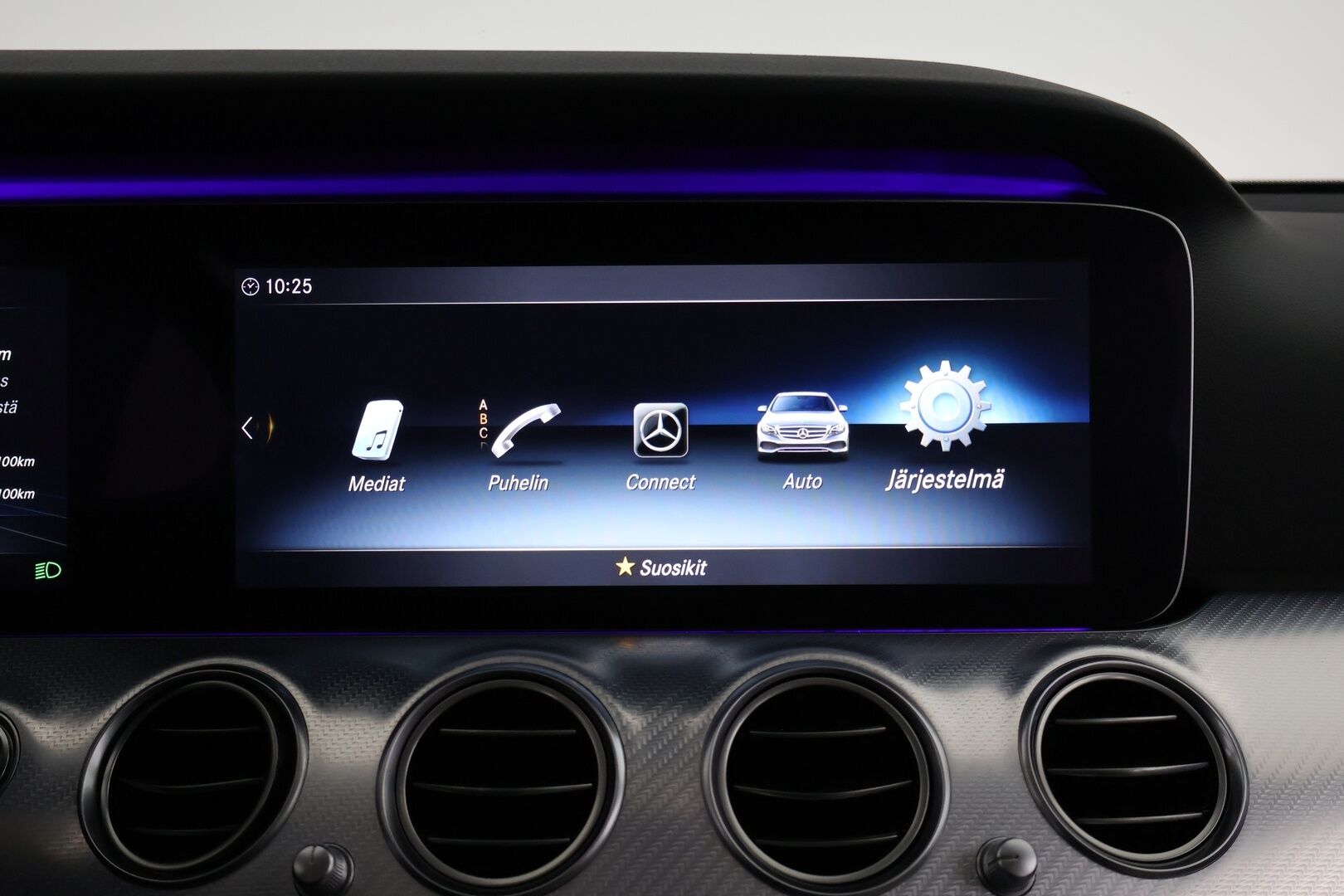Mercedes-Benz E 2019 300 de A Business Avantgarde - Suomi-Auto | BLIS | Burmester | Multibeam LED | P. Kamera | Urheiluistuimet