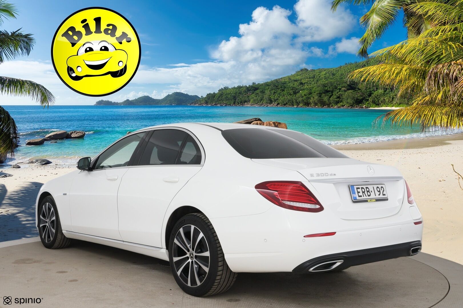 Mercedes-Benz E 2019 300 de A Business Avantgarde - Suomi-Auto | BLIS | Burmester | Multibeam LED | P. Kamera | Urheiluistuimet