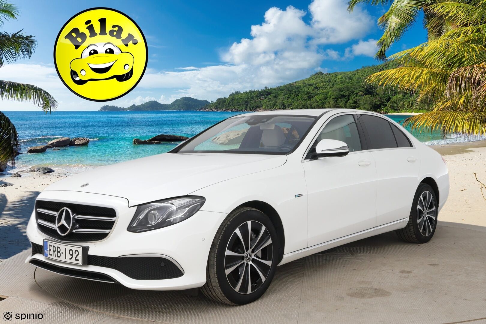 Mercedes-Benz E 2019 300 de A Business Avantgarde - Suomi-Auto | BLIS | Burmester | Multibeam LED | P. Kamera | Urheiluistuimet