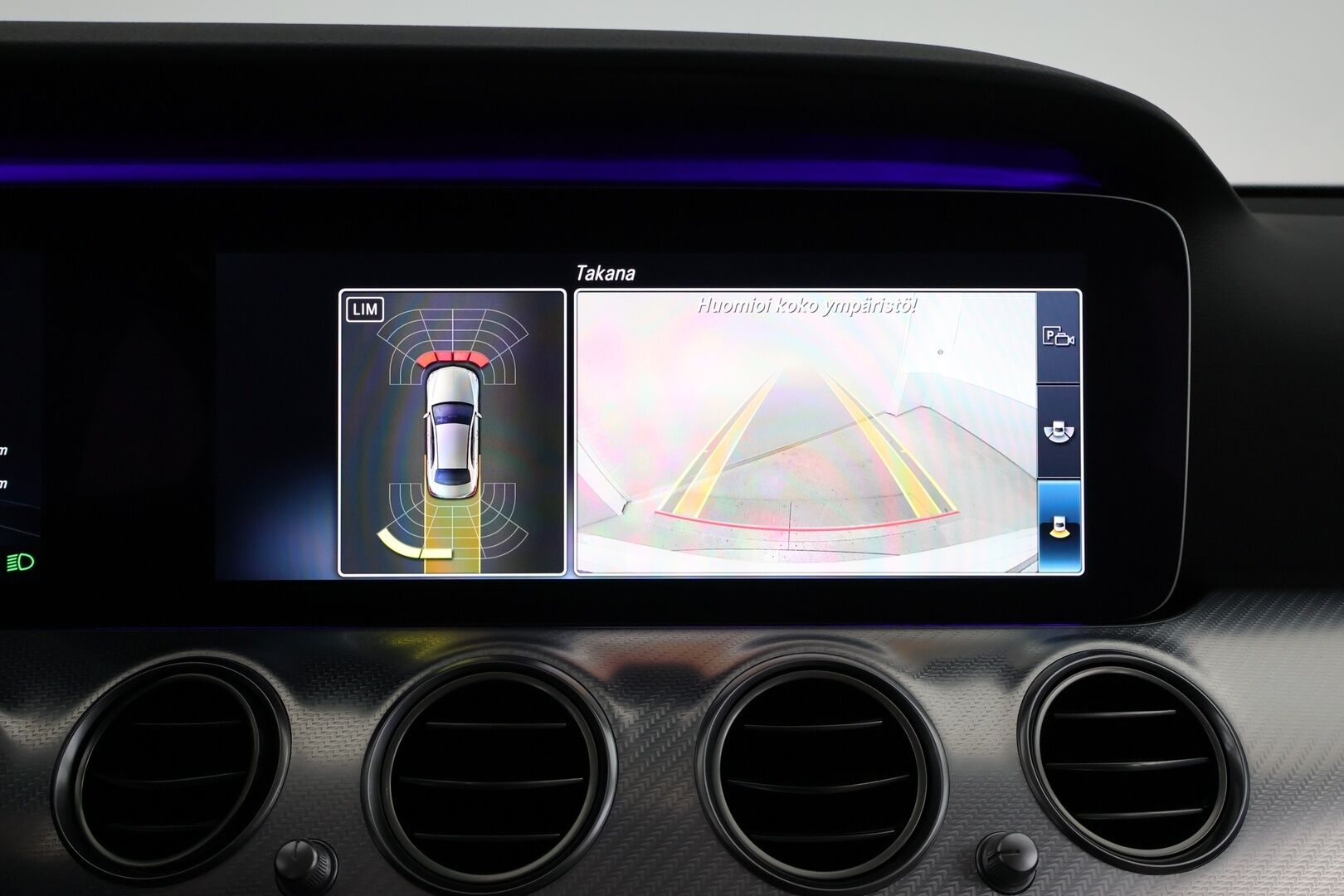 Mercedes-Benz E 2019 300 de A Business Avantgarde - Suomi-Auto | BLIS | Burmester | Multibeam LED | P. Kamera | Urheiluistuimet