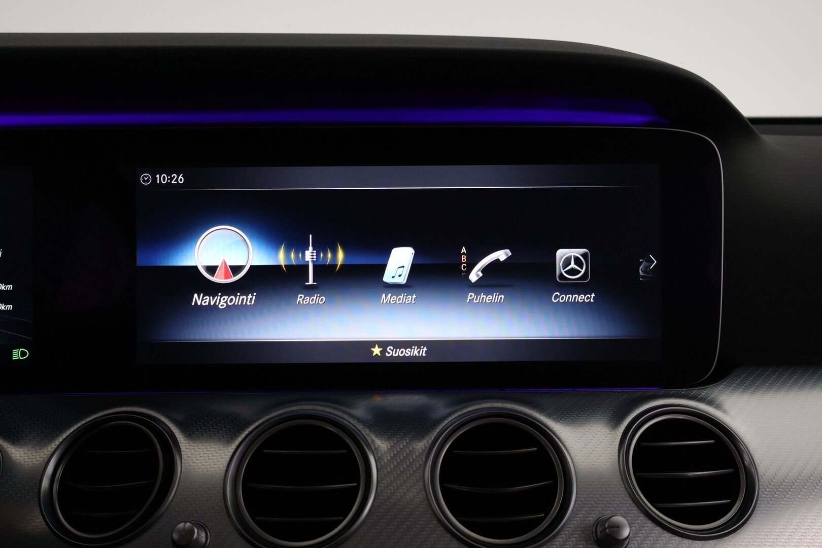 Mercedes-Benz E 2019 300 de A Business Avantgarde - Suomi-Auto | BLIS | Burmester | Multibeam LED | P. Kamera | Urheiluistuimet