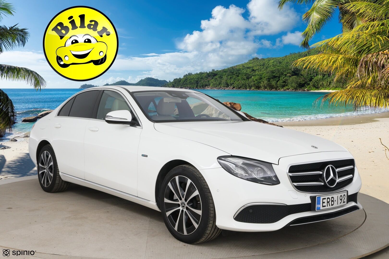 Mercedes-Benz E 2019 300 de A Business Avantgarde - Suomi-Auto | BLIS | Burmester | Multibeam LED | P. Kamera | Urheiluistuimet