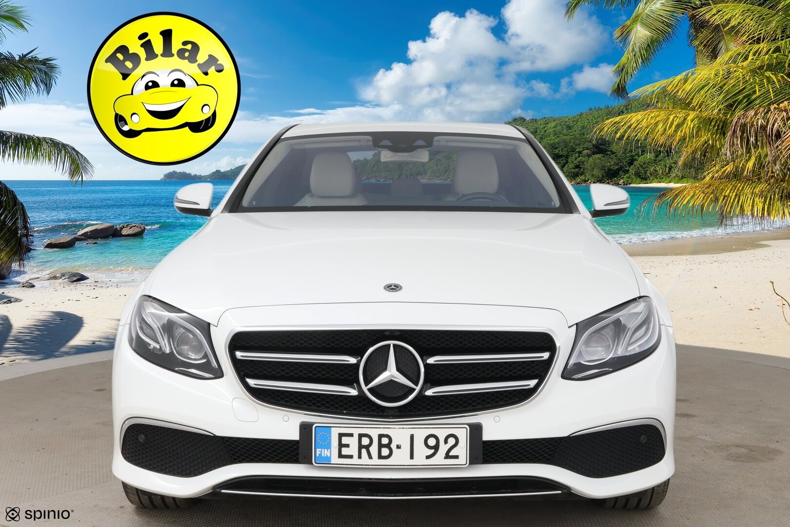 Mercedes-Benz E 2019 300 de A Business Avantgarde - Suomi-Auto | BLIS | Burmester | Multibeam LED | P. Kamera | Urheiluistuimet