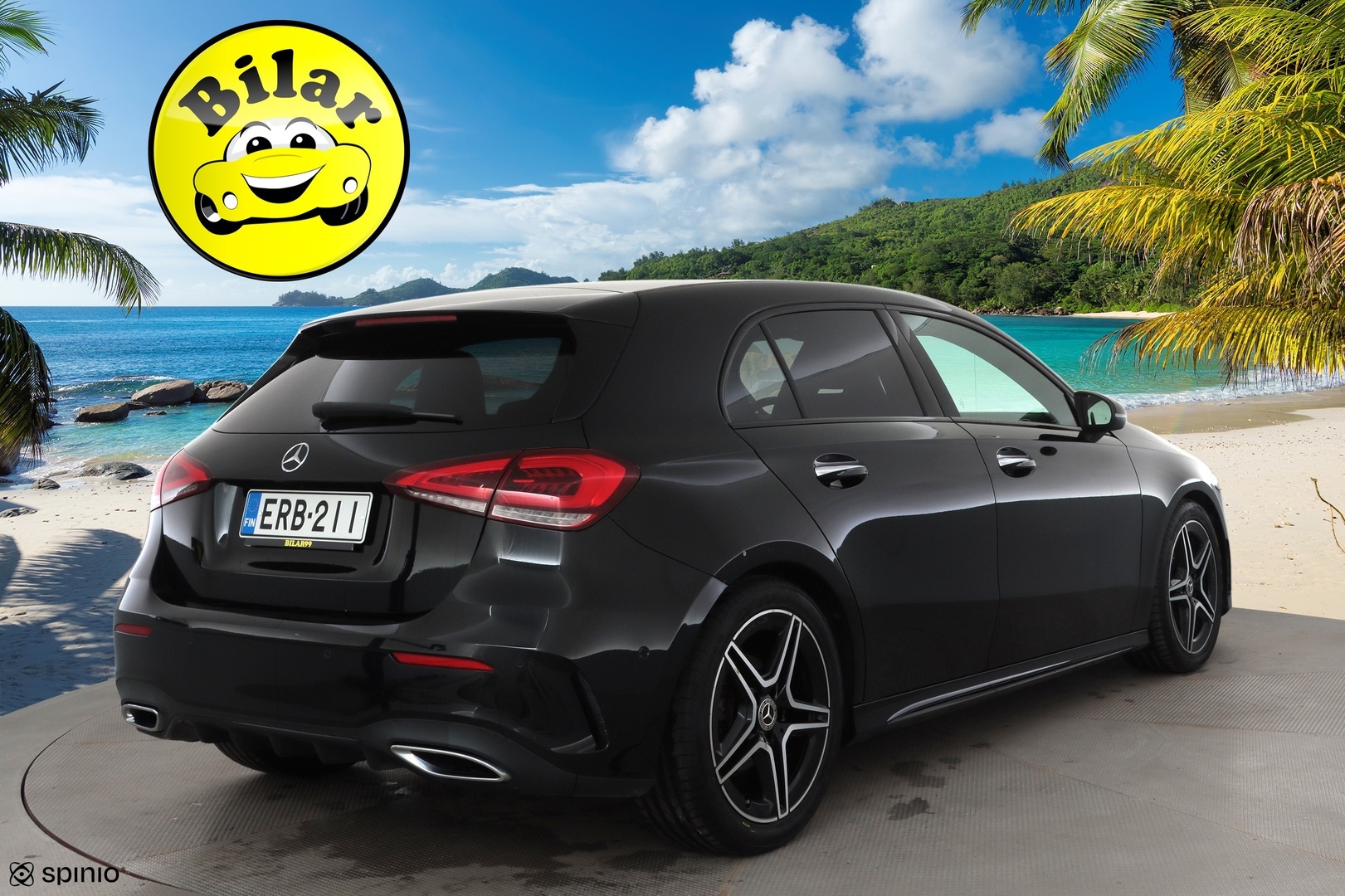 Mercedes-Benz A 180 A Business AMG 2019, kuva 5/42