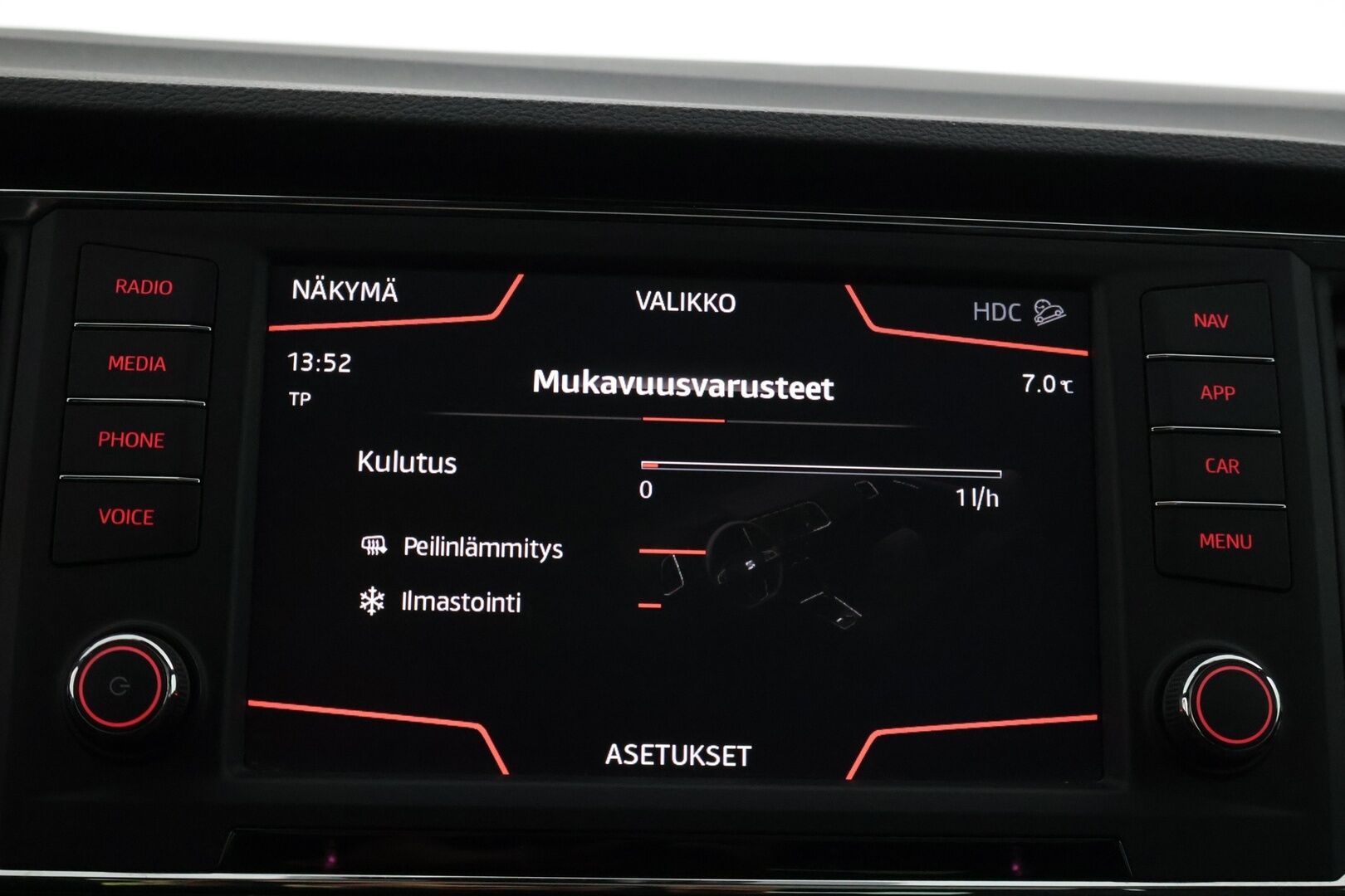 Seat Ateca 2019 2,0 TSI 190 4DRIVE FR Business DSG*Webasto / Digimittaristo / Panoraama / Beats audio / ACC / BLIS / Peruutuskamera* - *Huippuvarusteet / Suomi-auto / 2x renkaat ja vanteet*