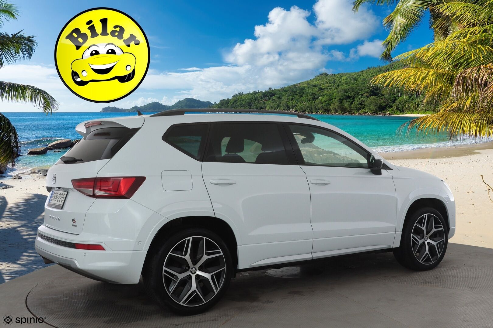 Seat Ateca 2019 2,0 TSI 190 4DRIVE FR Business DSG - | ACC | Webasto | LED | Beats audio | P.Kamera | Digimittaristo | Apple&Android | Suomi-auto | Kahdet Renkaat |