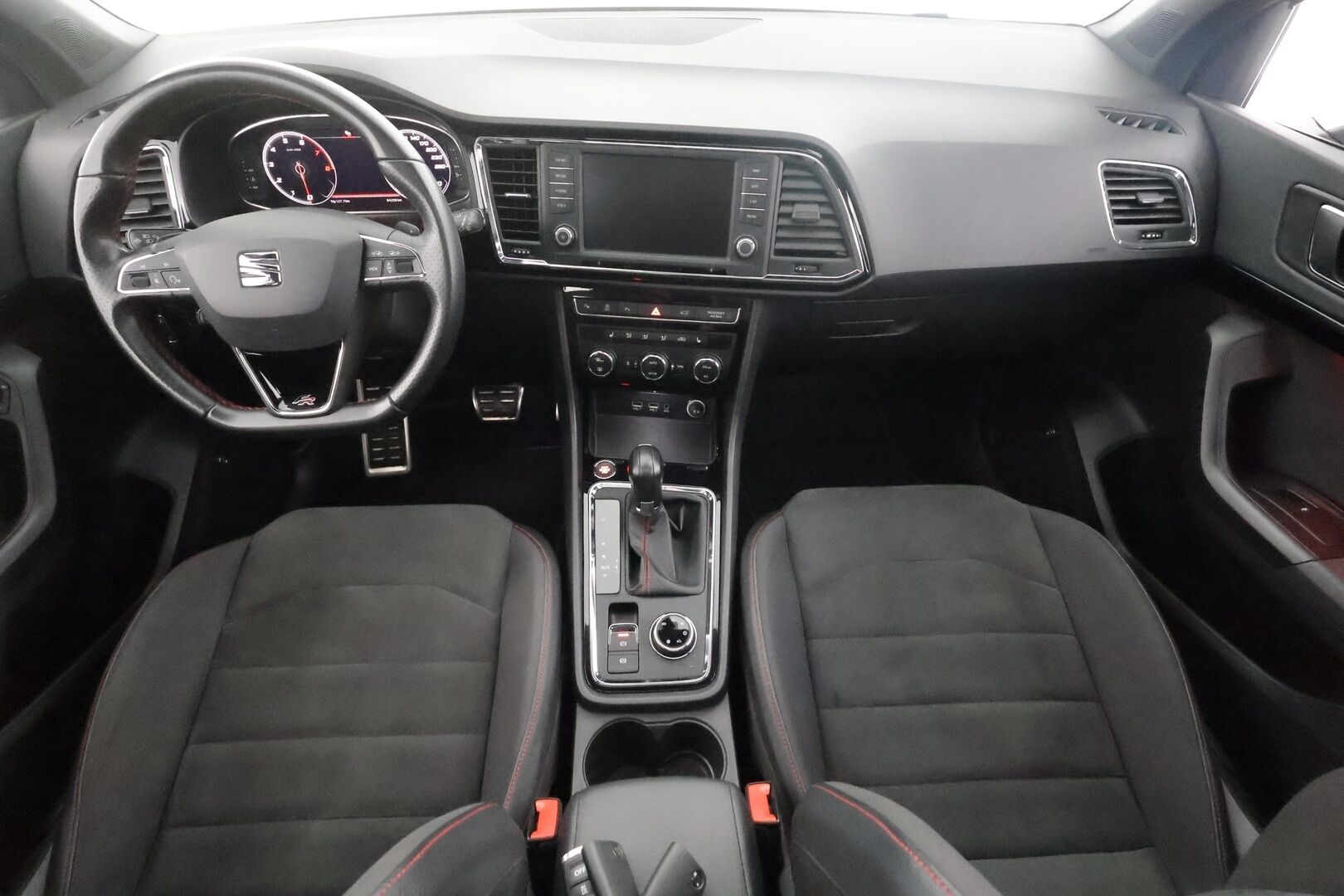 Seat Ateca 2019 2,0 TSI 190 4DRIVE FR Business DSG - | ACC | Webasto | LED | Beats audio | P.Kamera | Digimittaristo | Apple&Android | Suomi-auto | Kahdet Renkaat |