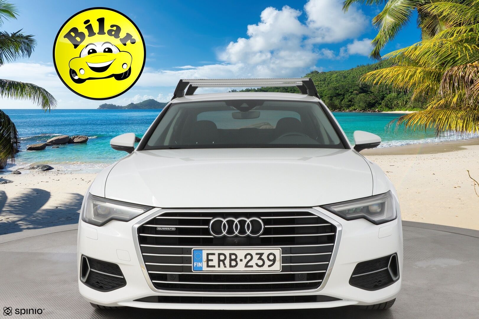 Audi A6 2019 Sedan Business Sport 40 TDI MHEV quattro S tronic - Webasto | Vetokoukku | Adapt.LED | 360-Kamera | 4-Alue AC | Sporttipenkit | Matrix LED