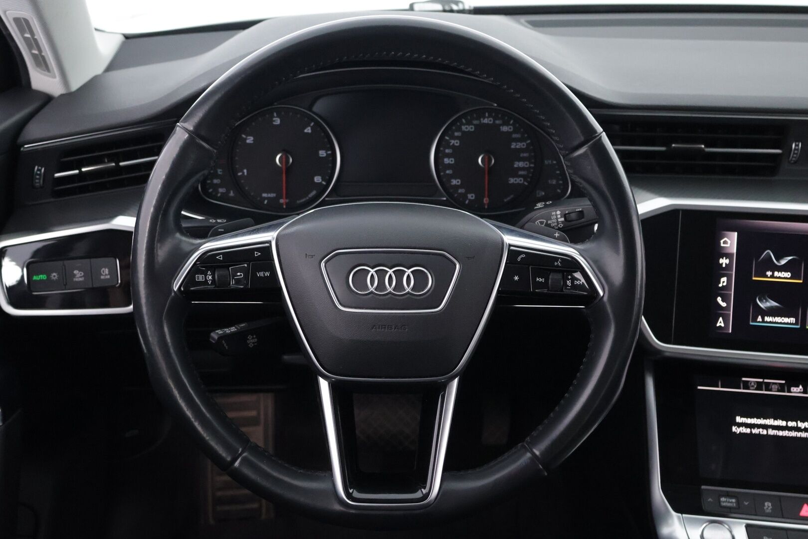 Audi A6 2019 Sedan Business Sport 40 TDI MHEV quattro S tronic - Webasto | Vetokoukku | Adapt.LED | 360-Kamera | 4-Alue AC | Sporttipenkit | Matrix LED