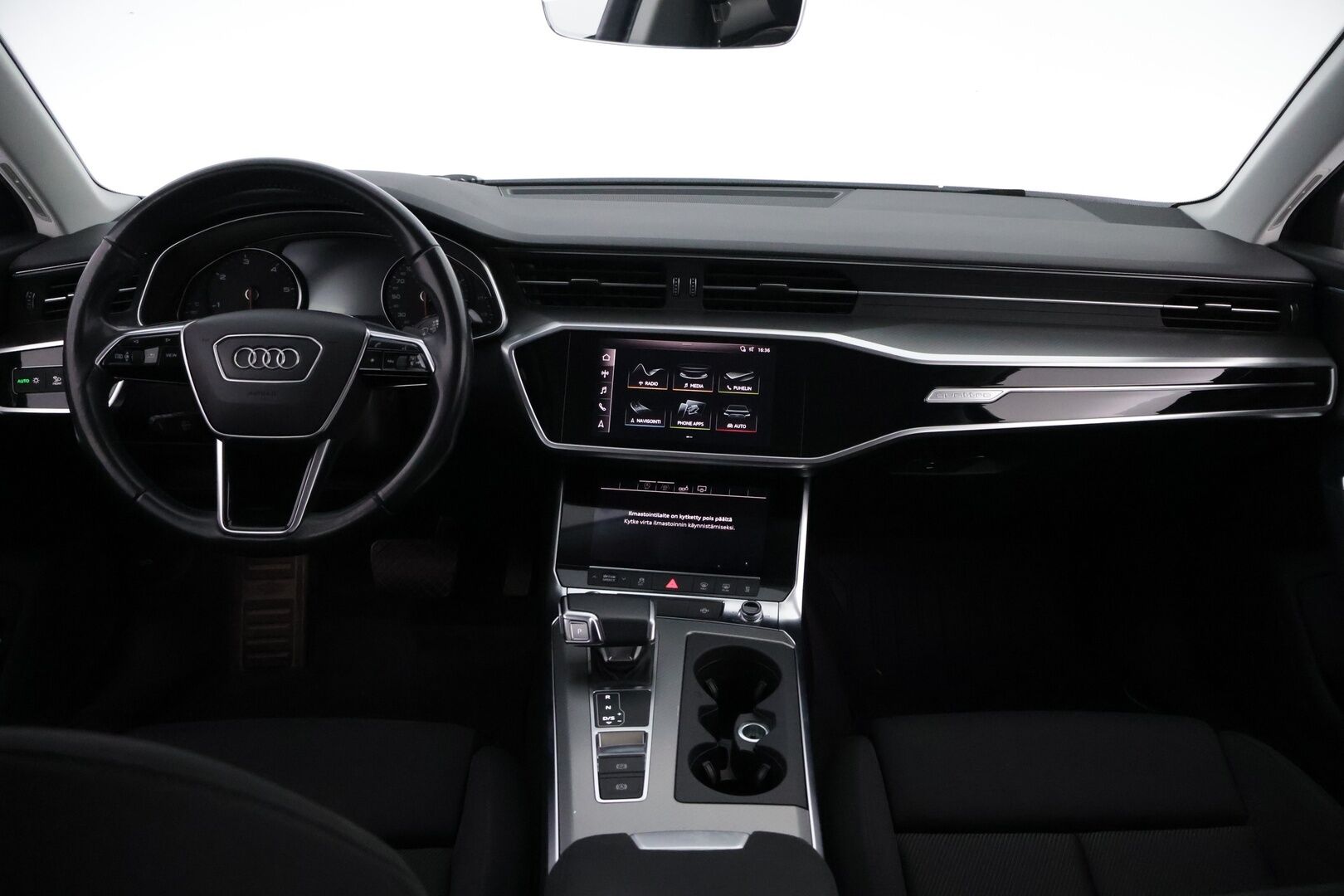 Audi A6 2019 Sedan Business Sport 40 TDI MHEV quattro S tronic - Webasto | Vetokoukku | Adapt.LED | 360-Kamera | 4-Alue AC | Sporttipenkit | Matrix LED