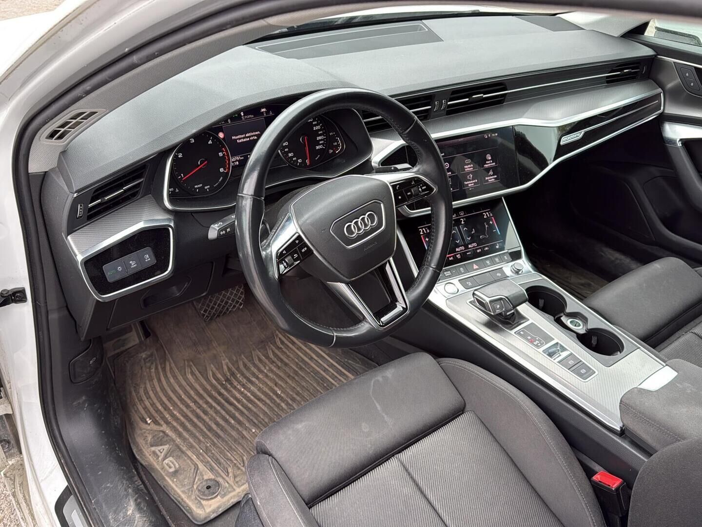 Audi A6 2019 Sedan Business Sport 40 TDI MHEV quattro S tronic * Webasto / Vetokoukku / Adapt.LED / 360-Kamera / 4-Alue AC / Sporttipenkit - Suomiauto / Jakopää tehty / Juuri tullut Tampereelle!