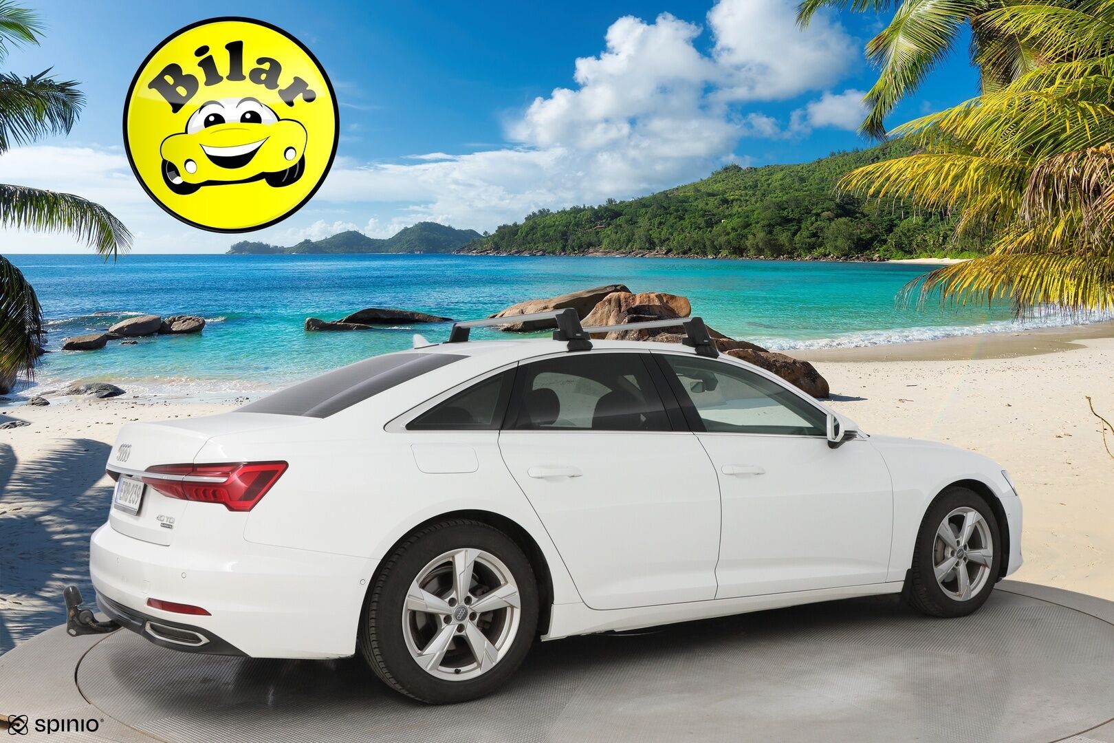 Audi A6 2019 Sedan Business Sport 40 TDI MHEV quattro S tronic - Webasto | Vetokoukku | Adapt.LED | 360-Kamera | 4-Alue AC | Sporttipenkit | Matrix LED