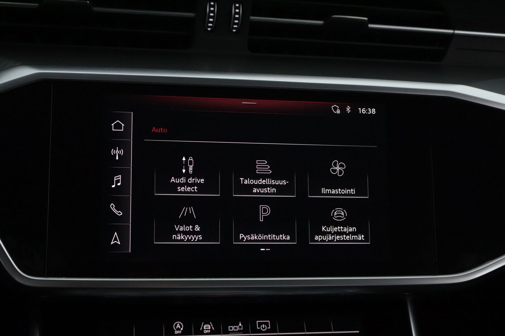 Audi A6 2019 Sedan Business Sport 40 TDI MHEV quattro S tronic - Webasto | Vetokoukku | Adapt.LED | 360-Kamera | 4-Alue AC | Sporttipenkit | Matrix LED
