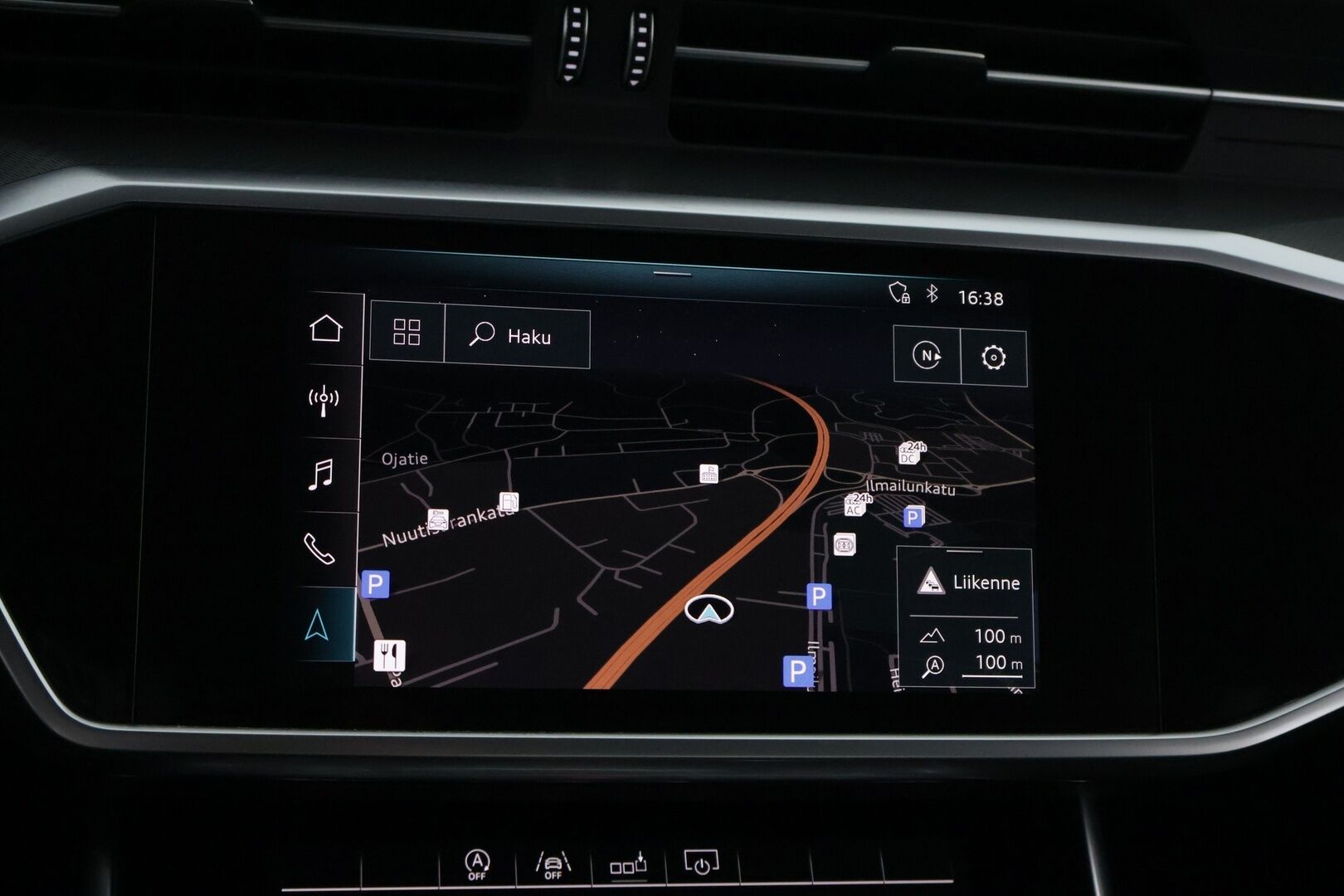 Audi A6 2019 Sedan Business Sport 40 TDI MHEV quattro S tronic - Webasto | Vetokoukku | Adapt.LED | 360-Kamera | 4-Alue AC | Sporttipenkit | Matrix LED