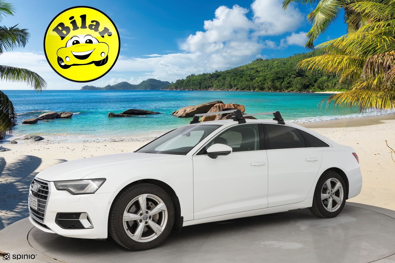 Audi A6 2019 Sedan Business Sport 40 TDI MHEV quattro S tronic - Webasto | Vetokoukku | Adapt.LED | 360-Kamera | 4-Alue AC | Sporttipenkit | Matrix LED