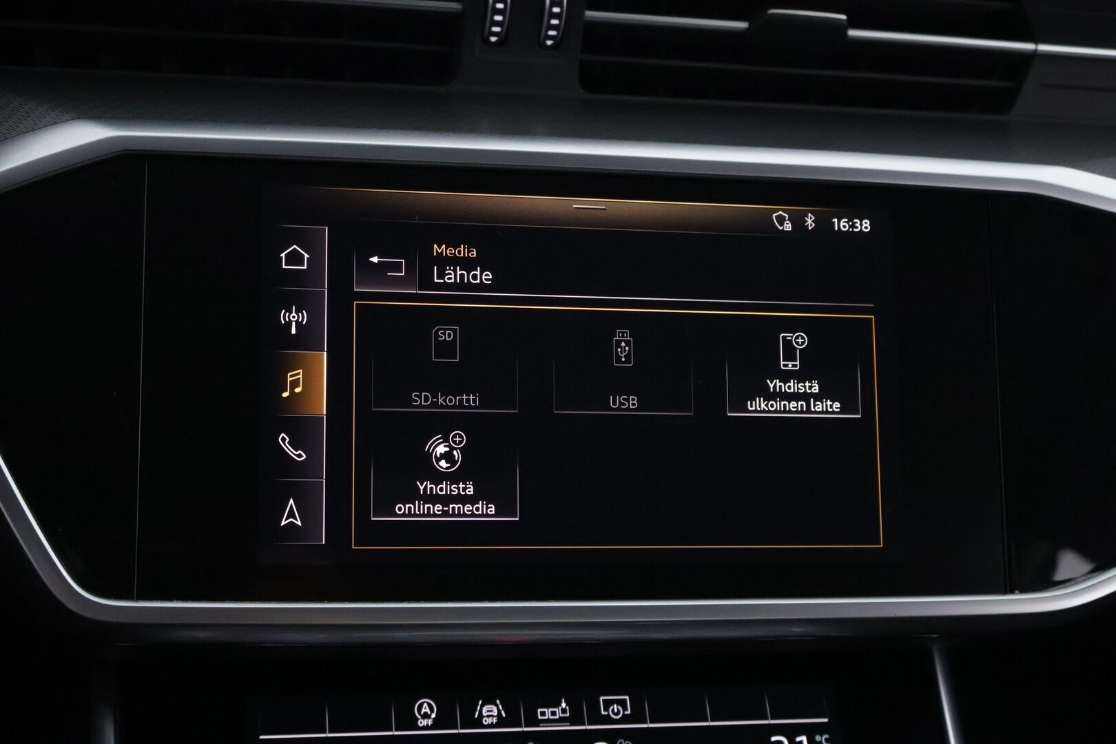 Audi A6 2019 Sedan Business Sport 40 TDI MHEV quattro S tronic - Webasto | Vetokoukku | Adapt.LED | 360-Kamera | 4-Alue AC | Sporttipenkit | Matrix LED