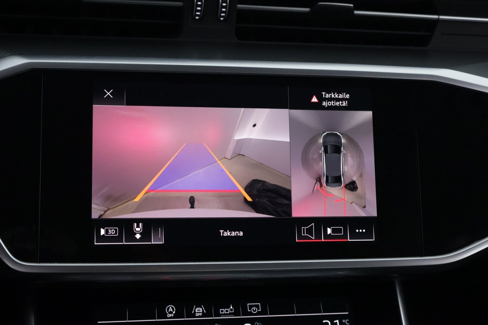 Audi A6 2019 Sedan Business Sport 40 TDI MHEV quattro S tronic - Webasto | Vetokoukku | Adapt.LED | 360-Kamera | 4-Alue AC | Sporttipenkit | Matrix LED