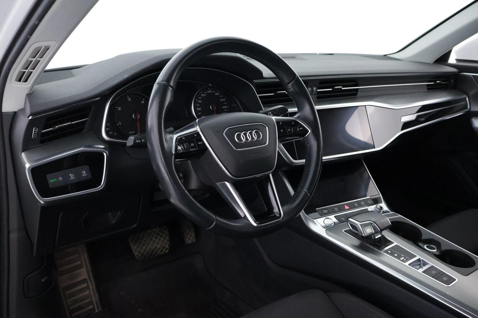 Audi A6 2019 Sedan Business Sport 40 TDI MHEV quattro S tronic - Webasto | Vetokoukku | Adapt.LED | 360-Kamera | 4-Alue AC | Sporttipenkit | Matrix LED