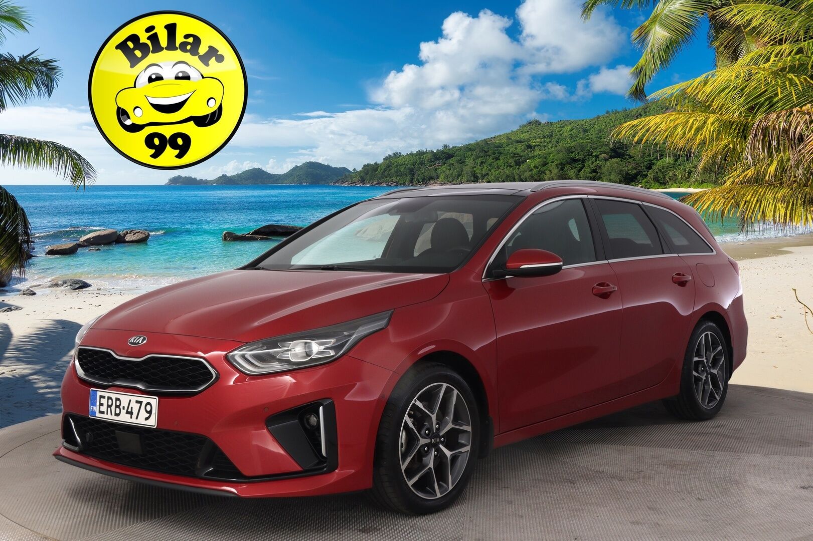 Kia Ceed 2019 1,4 T-GDI ISG 140hv GT-Line Business Premium SW DCT A/T EcoDynamics *ACC / Muistipenkki / Kattoikkuna / P.kamera / LED* - *Merkkihuollettu Suomi-auto / JBL / Lohkolämmitin sisätilanlämmittimellä*