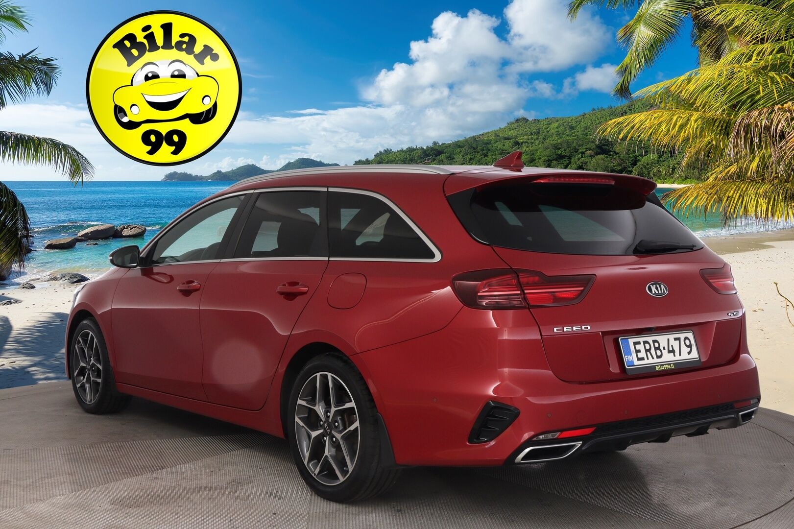Kia Ceed 2019 1,4 T-GDI ISG 140hv GT-Line Business Premium SW DCT A/T EcoDynamics *ACC / Muistipenkki / Kattoikkuna / P.kamera / LED* - *Merkkihuollettu Suomi-auto / JBL / Lohkolämmitin sisätilanlämmittimellä*