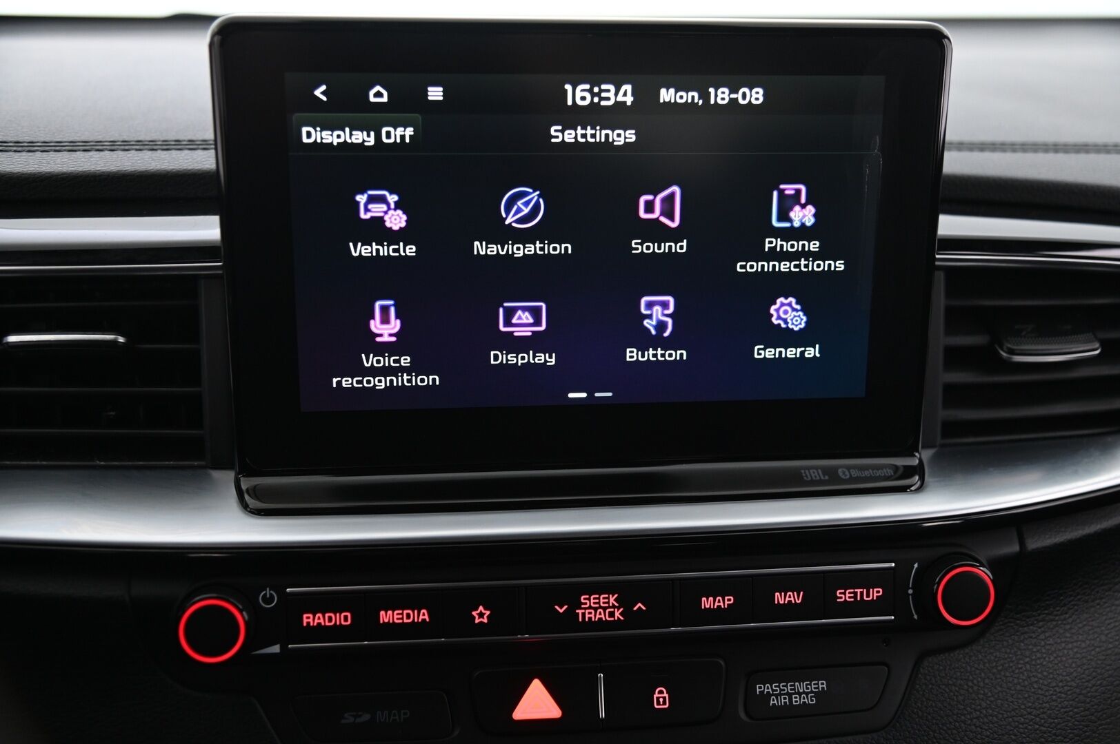 Kia Ceed 2019 1,4 T-GDI ISG 140hv GT-Line Business Premium SW DCT A/T EcoDynamics *ACC / Muistipenkki / Kattoikkuna / P.kamera / LED* - *Merkkihuollettu Suomi-auto / JBL / Lohkolämmitin sisätilanlämmittimellä*
