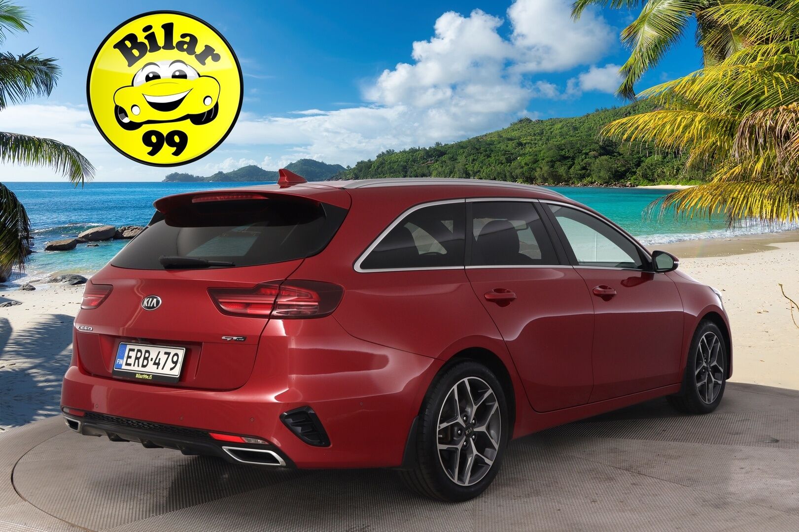 Kia Ceed 2019 1,4 T-GDI ISG 140hv GT-Line Business Premium SW DCT A/T EcoDynamics *ACC / Muistipenkki / Kattoikkuna / P.kamera / LED* - *Merkkihuollettu Suomi-auto / JBL / Lohkolämmitin sisätilanlämmittimellä*