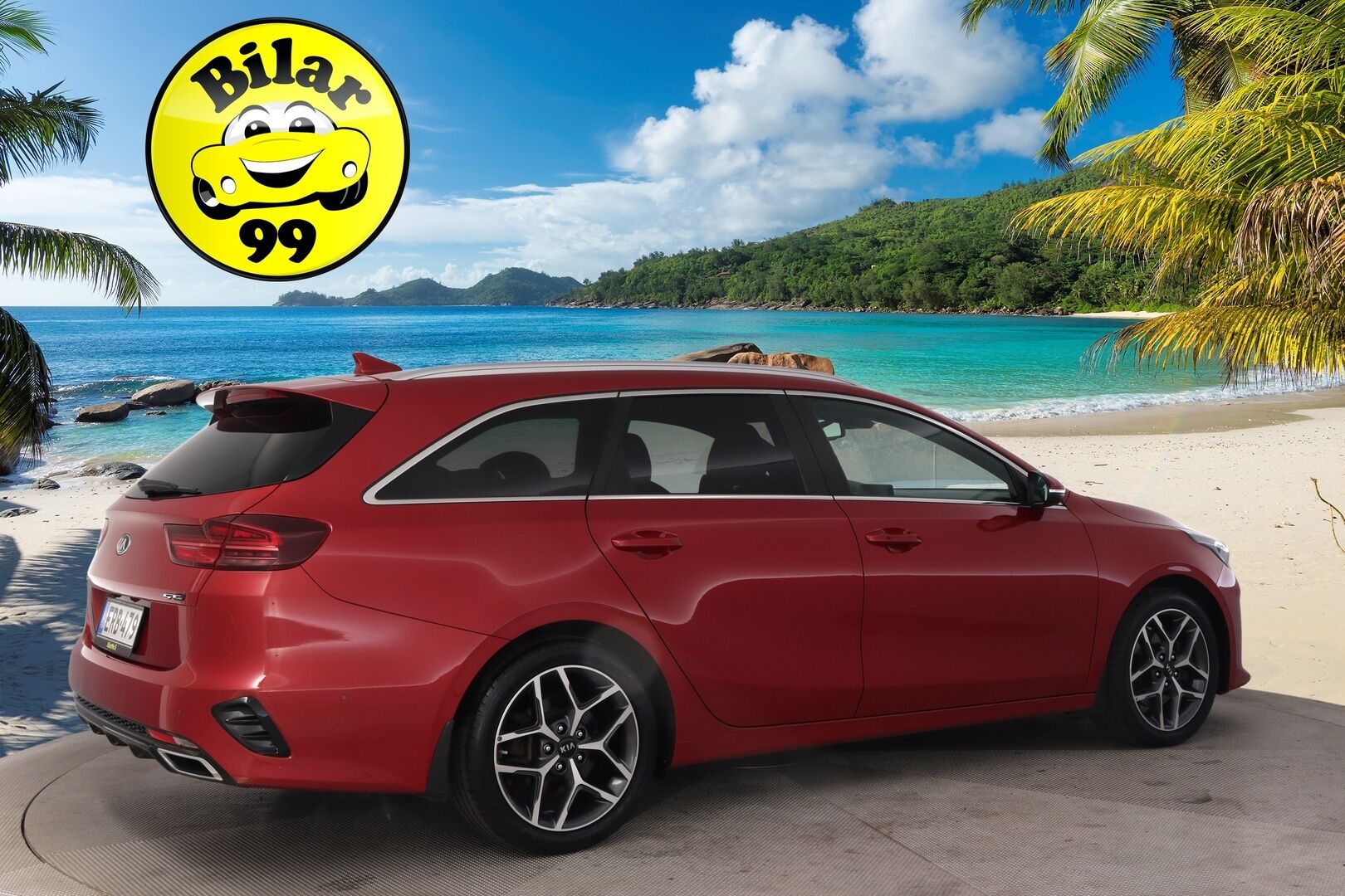 Kia Ceed 2019 1,4 T-GDI ISG 140hv GT-Line Business Premium SW DCT A/T EcoDynamics *ACC / Muistipenkki / Kattoikkuna / P.kamera / LED* - *Merkkihuollettu Suomi-auto / JBL / Lohkolämmitin sisätilanlämmittimellä*